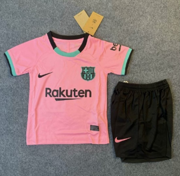 FC Barcelona 3a Equipación 2020/21 - NIÑOS